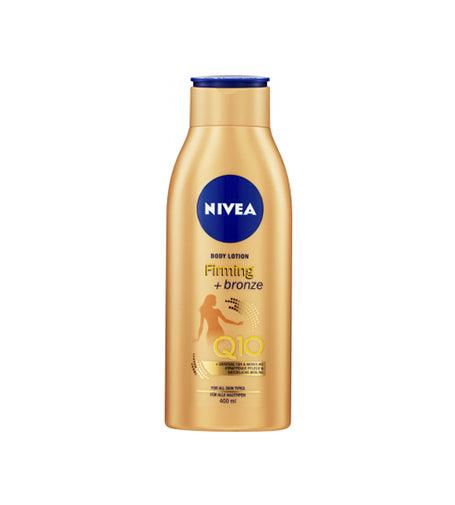 NIVEA Q10 Firming + Bronze Body Lotion 400 ML - Parfumby.com