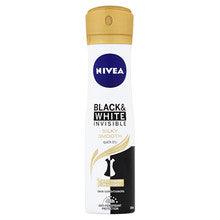 NIVEA Anti-Spray Black & White Invisible Silk and Smooth 150 ML - Parfumby.com