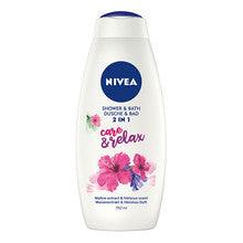 NIVEA Care & Relax Shower & Bath Shower Gel 750 ML - Parfumby.com