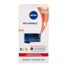 NIVEA Anti Wrinkle Firming Set - Gift Set Of Face Creams 100 ml - Parfumby.com