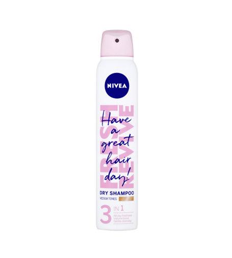 NIVEA Medium Tones Dry Shampoo 200 ML - Parfumby.com