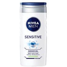 NIVEA Sensitive Shower Gel 500 ML - Parfumby.com