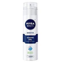 NIVEA Sensitive Men Shaving Gel 200 ML - Parfumby.com