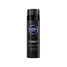 NIVEA Scheerschuim voor Mannen Diep (Glad Scheren) 200 ml 200 ml