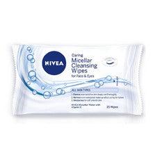 NIVEA Micellar Cleansing Wipes 25 pcs - Parfumby.com