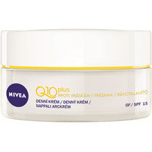 NIVEA Day Cream Anti-Wrinkle Q10 Plus SPF 15 50 ml 50ml