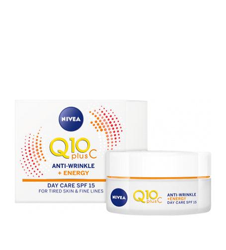 NIVEA Q10 Plus Energy Day Care Cream 50 ML - Parfumby.com