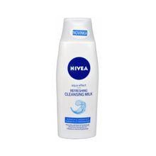 NIVEA Refreshing Cleansing Milk for Normal to Combination Skin Aqua Effect 200 ML - Parfumby.com