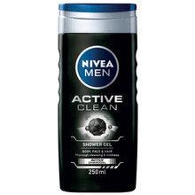 NIVEA Men Active Clean Shower Gel 500 ML - Parfumby.com