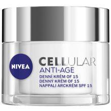 NIVEA Day cream for skin rejuvenation Cellular Anti-Age SPF15 50 ML - Parfumby.com