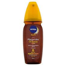 NIVEA Oil Tanning Spf 6 Sun Oil Spray 200 ML - Parfumby.com