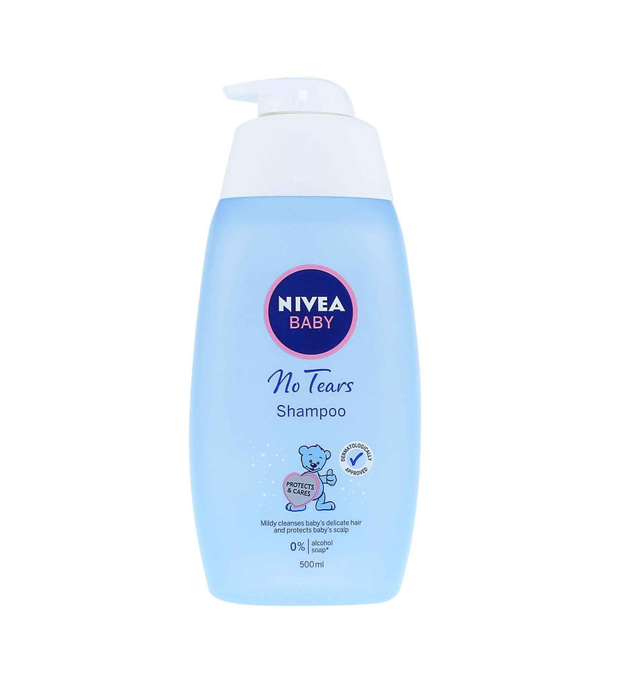 NIVEA Baby Mild Shampoo 500 ML - Parfumby.com