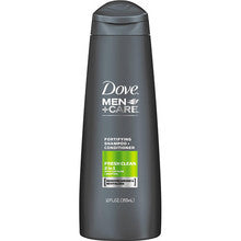 DOVE Men+Care Fresh Clean Fortifying Shampoo+Conditioner