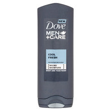 DOVE Men+Care Cool Fresh Body And Face Wash 400 ML