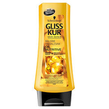 SCHWARZKOPF PROFESSIONAL Gliss Kur Oil Nutritive - Regenererende balsem tegen rafelen van de haarpunten 200ml