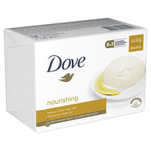 DOVE Nourishing Cream Bar Argan Oil Set ( Arganový olej ) - Krémová tableta 90.0g