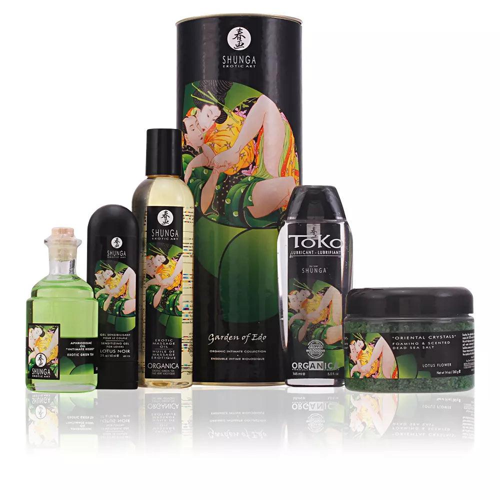 SHUNGA Garden Edo Organic Collection Set 5 pcs - Parfumby.com