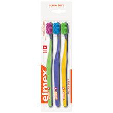 ELMEX Ultra Soft Toothbrush 3 PCS - Parfumby.com