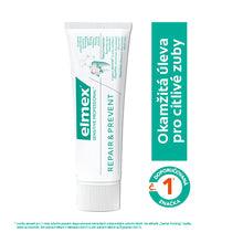 ELMEX Pain Relief Toothpaste Sensitive Professional Repair & Prevent 75 ML - Parfumby.com