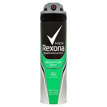 REXONA Men Motionsense Quantum Dry Antiperspirant Deodorant 150 ML - Parfumby.com