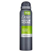 DOVE Man Care Extra Fresh 48 Hours Powerful Protection Deodorant 150 ML - Parfumby.com
