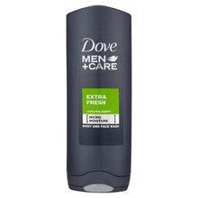 DOVE Men+Care Extra Fresh Body And Face Wash 250 ML - Parfumby.com