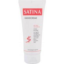 SATINA Hand cream with provitamin B5 100 ML - Parfumby.com