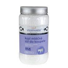 VIVAPHARM Goat's Milk Bath Salt 1200 g - Parfumby.com