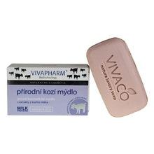 VIVAPHARM Natural Fine Cosmetic Soap With Goat Milk Extracts (solid) 100 G - Parfumby.com