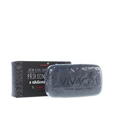 VIVACO S.R.O. VIVACO S.R.O. Natural solid soap with activated carbon 2% Charcoal 100 G - Parfumby.com
