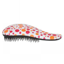 DTANGLER Red Point - Hair brush with handle