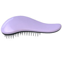 DTANGLER Mini Purple - Hair brush