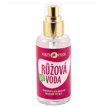 PURITY VISION Rose water from rare damask rose 200 ML - Parfumby.com