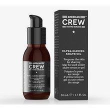 AMERICAN CREW Shaving Skincare Ultra Gliding Shave Oil 50 ML - Parfumby.com