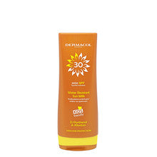 DERMACOL Sun Water Resistant Sun Milk SPF 30 - Waterproof suntan lotion 200ml