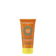 DERMACOL After Sun Hydrating & Cooling Gel - Cooling Gel after sunbathing 150 ML - Parfumby.com