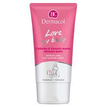 DERMACOL Beauty care against cellulite and stretch marks Love My Body Celluli te & Stretch Mark s Defense Balm 150 ML - Parfumby.com