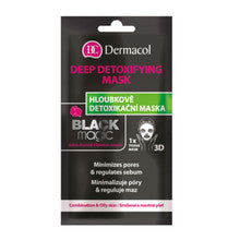 DERMACOL  Black Magic Deep Detoxifying Mask 15 ml