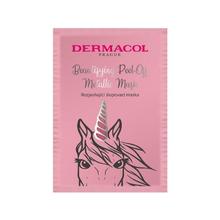 DERMACOL Beautifying Peel-off Metallic Mask Brightening - Face Mask 15ml
