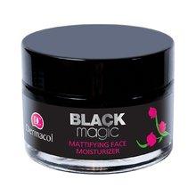 DERMACOL Mattifying hydrating Gel Black Magic Mattifying Face Moisturizer 50 ML - Parfumby.com