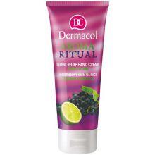 DERMACOL Antistress hand cream with lime Grapes 100 ML - Parfumby.com