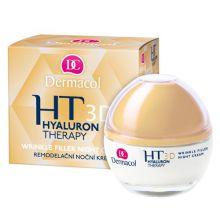 DERMACOL Hyaluron Filler Therapy 3D Wrinkle Night Cream 50 ML - Parfumby.com