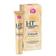 DERMACOL Therapy Hyaluron 3D Eye & Lip Wrinkle Filler Cream - Remodeling cream for eyes and lips 15 ML - Parfumby.com