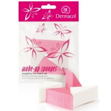 DERMACOL Make-up Sponzen - spons op make-up in de vorm van + driehoek van 4