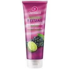 DERMACOL Stress Relief Ritual Aroma Shower Gel grapes with lime - Anti-stress shower Gel 250 ML - Parfumby.com