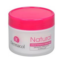 DERMACOL Natural (droge en gevoelige huid) - Voedende dagcrème met amandelen 50 ml