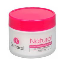 DERMACOL Natural (droge en gevoelige huid) - Voedende nachtcrème met amandelen 50 ml