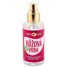 PURITY VISION Rose water from rare damask rose 100 ML