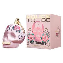 POLICE To Be Tattooart Woman Eau De Parfum 125 ML - Parfumby.com