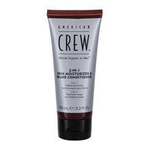 AMERICAN CREW 2 In 1 Skin Moisturizer & Beard Conditioner 100 ML - Parfumby.com